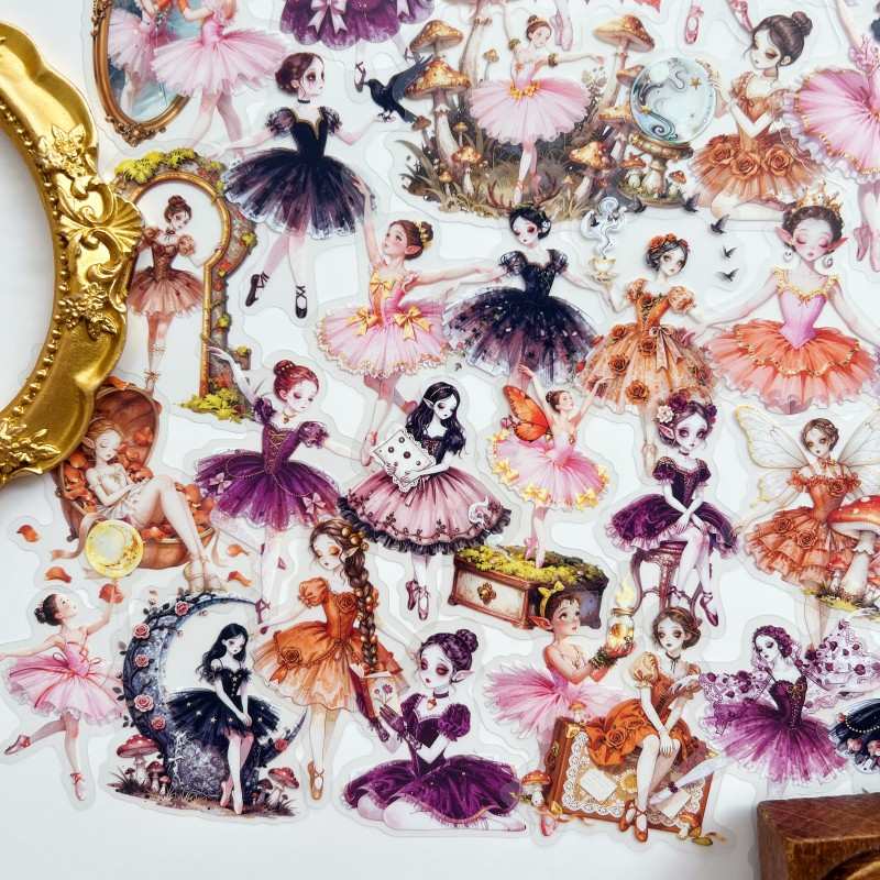 Little Ballet Sticker 60PCS