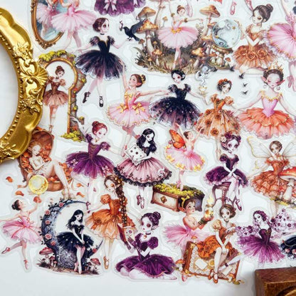 Little Ballet Sticker 60PCS