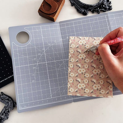 Portable Tri-Fold Cutting Mat