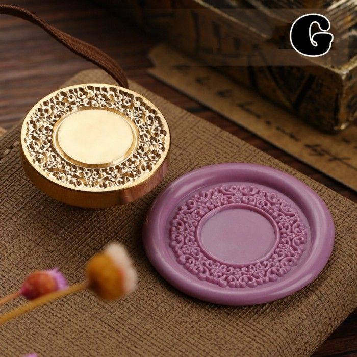 Classic Frame Sealing Wax Stamp