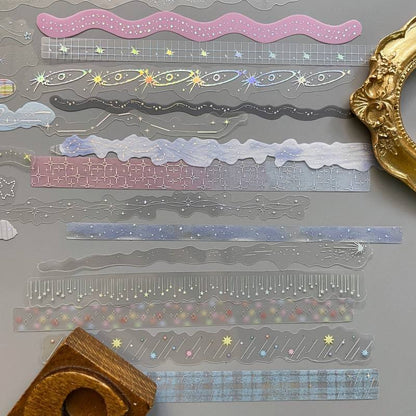 Capture Stars Sticker 60PCS