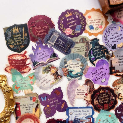 Torn Page Sticker 50PCS