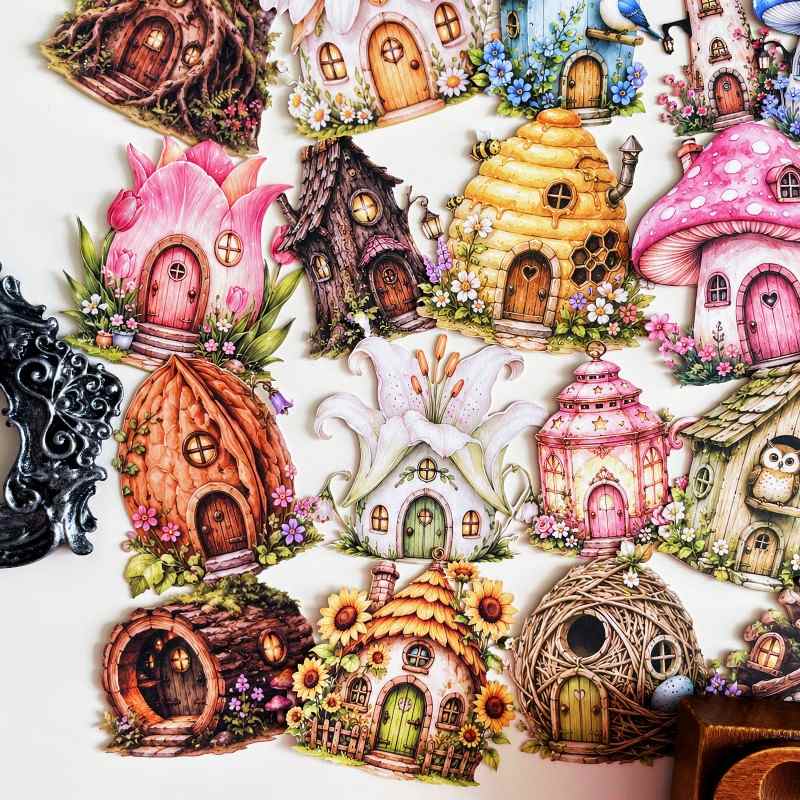 Sweet Dream House Sticker 60PCS