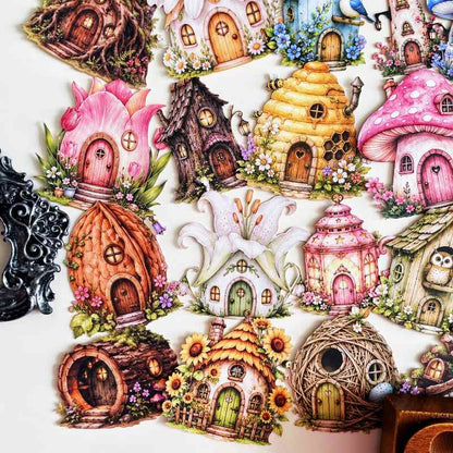 Sweet Dream House Sticker 60PCS