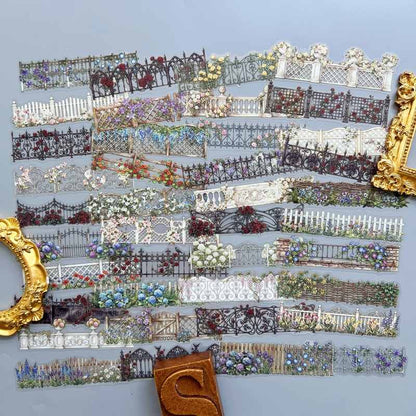 Blossom Hedge Sticker 40PCS