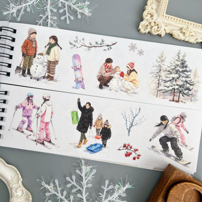 Winter Haven Sticker Book 20Sheets