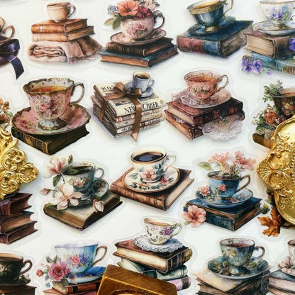 Ink & Aroma Sticker 50PCS