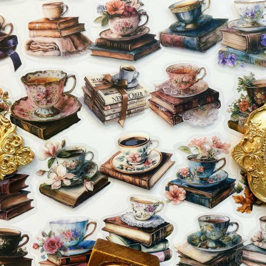 Ink & Aroma Sticker 50PCS