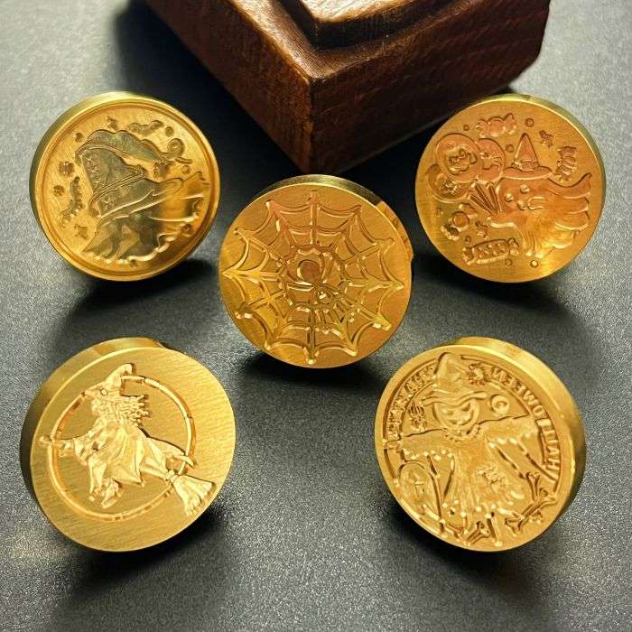 Mystic Magic Sealing Wax Stamp