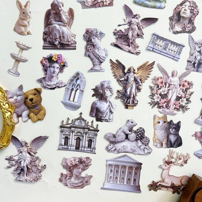 Gypsum Museum Sticker 60PCS