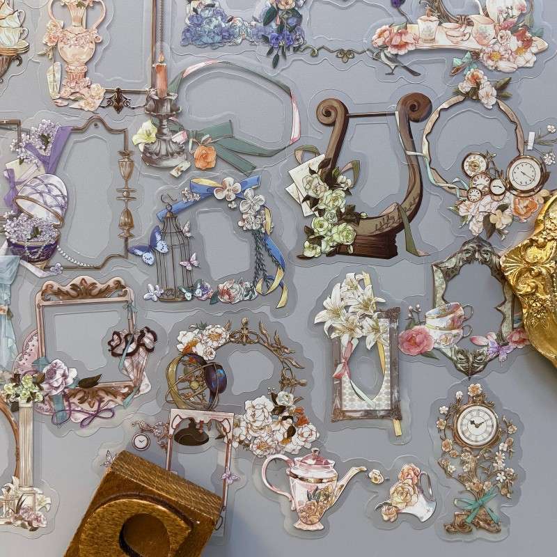Petal Affair Sticker 60PCS