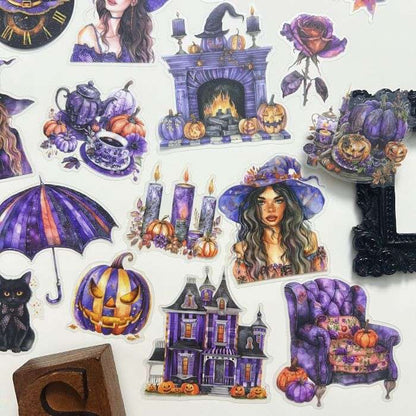 Witch's Charm Sticker 25PCS