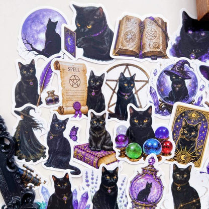 Shadow Kitty Sticker 50PCS