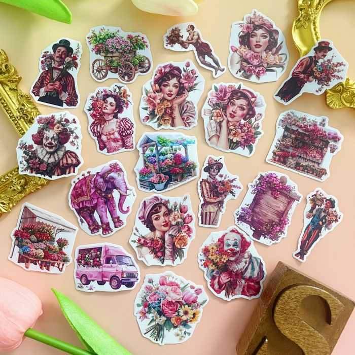 Stickers for Journals, Planners & Scrapbooks - Shop Now | Soto Studios ...