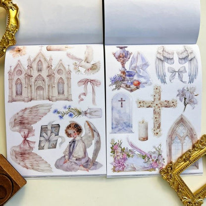 Gloria Canticle Sticker Book 20Sheets