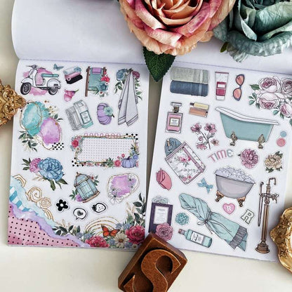 Pretty Planner Sticker Book 24Sheets