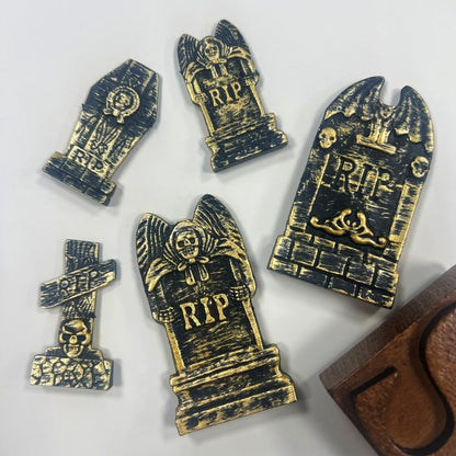 Haunted Gravestone 10PCS