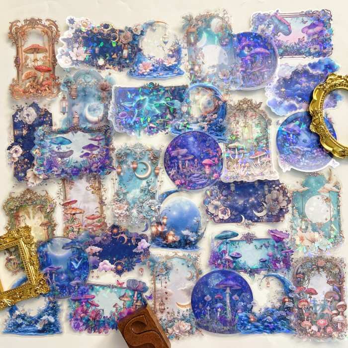 Magic Galaxy Sticker 30PCS