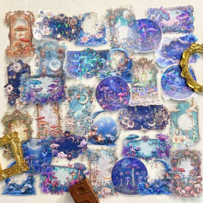 Magic Galaxy Sticker 30PCS