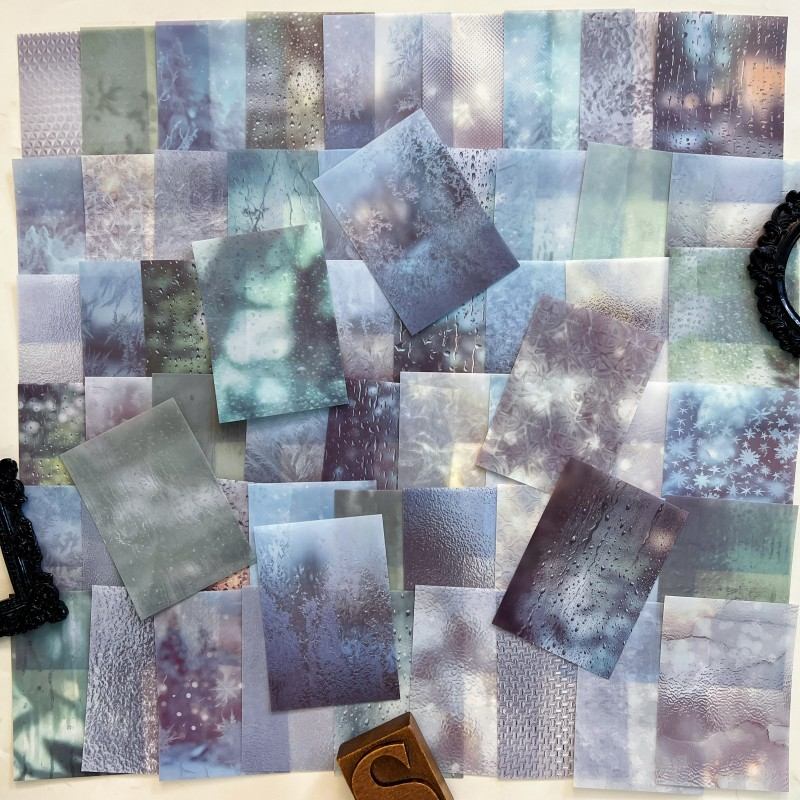 Glasslight Sticker 60PCS