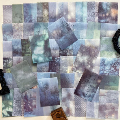 Glasslight Sticker 60PCS