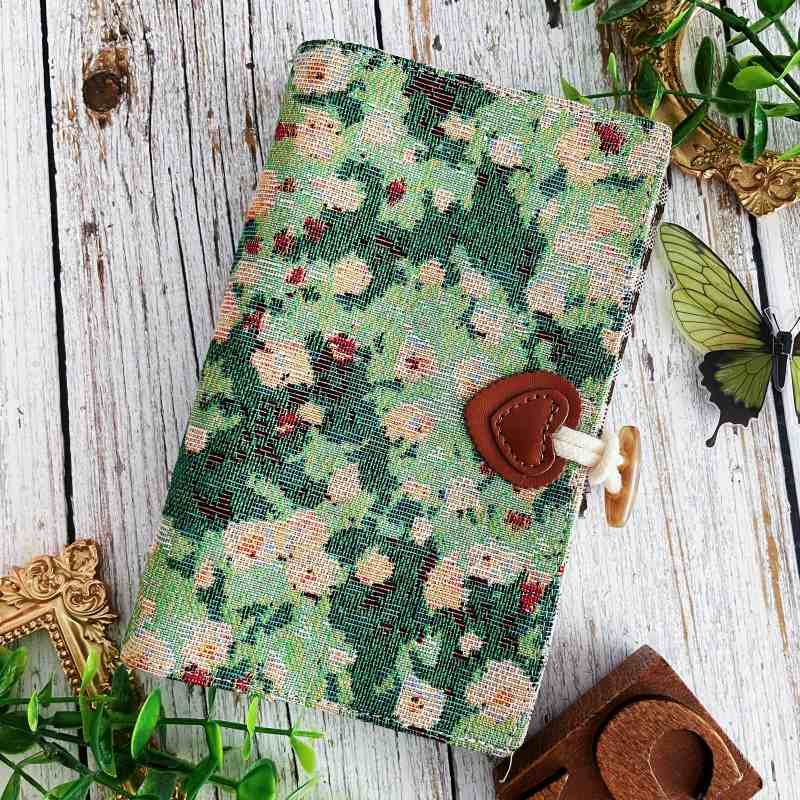 Herb Floret Loose-Leaf Journal