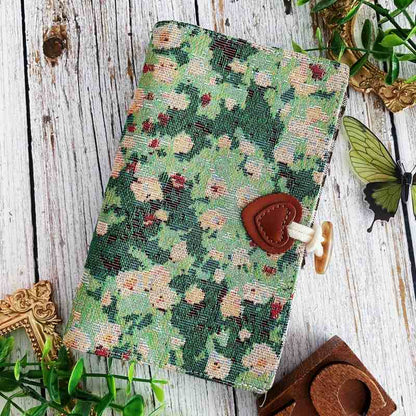 Herb Floret Loose-Leaf Journal