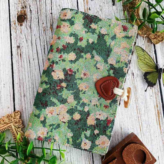 Herb Floret Loose-Leaf Journal