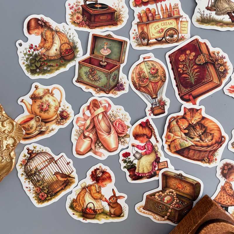 Vic Fairy Sticker 50PCS