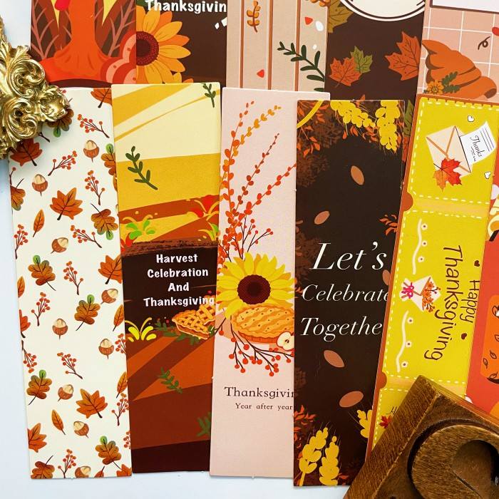 Grateful Table Note Paper 30PCS