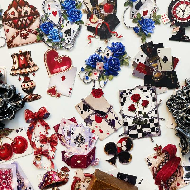 Wonder Cards Sticker 48PCS