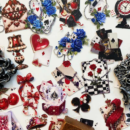 Wonder Cards Sticker 48PCS