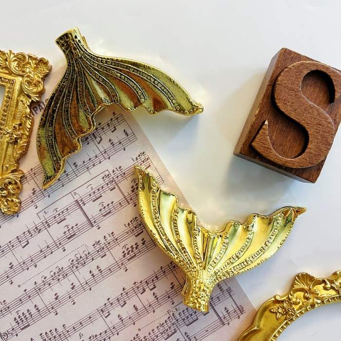 Mermaid Vogue Paper Clip