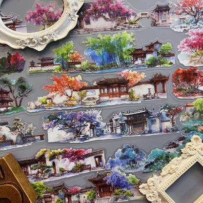 Season Courtyard Sticker 40PCS