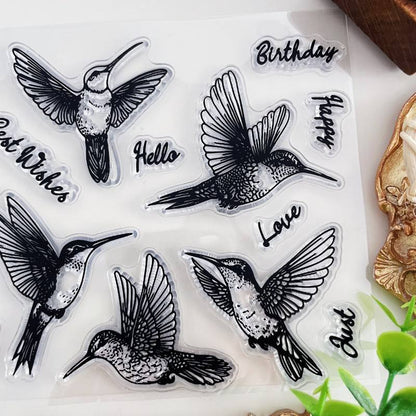 Hummingbird Clear Stamp