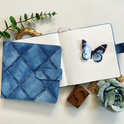 Denim Square Bullet Journal