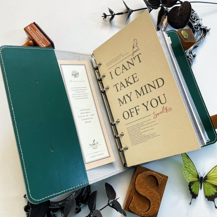 The Calling Time Leather Binder Journal
