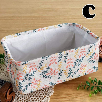 Wildflowers Fabric Desktop Organizer
