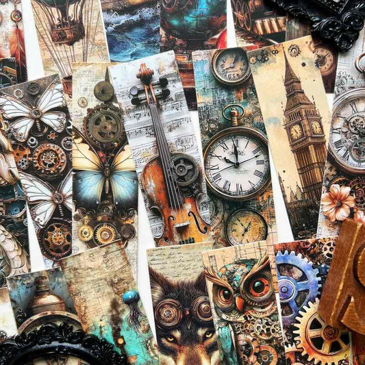 Gear Chrono Note Paper 30PCS