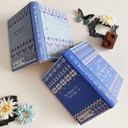Fair Isle Winter Journal Notebook
