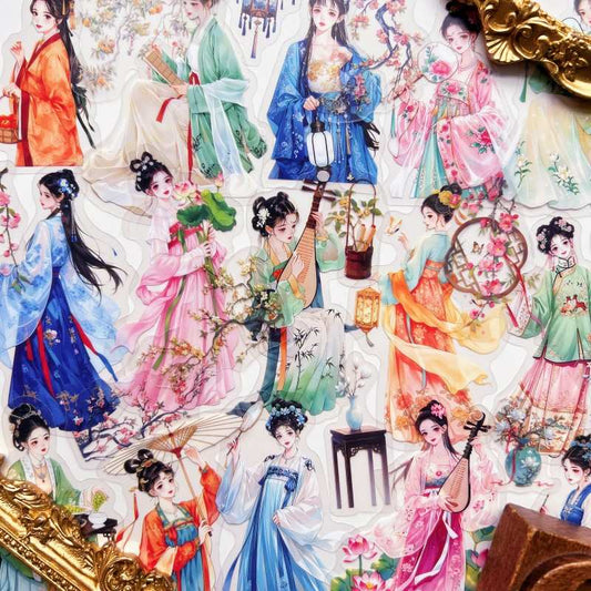 Eastern Grace Sticker 60PCS