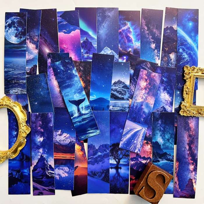 Wandering Star Note Paper 30PCS