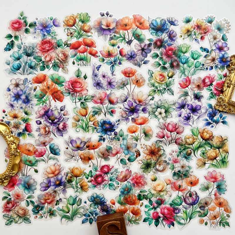 Mist Garden Sticker 60PCS