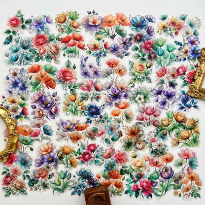 Mist Garden Sticker 60PCS