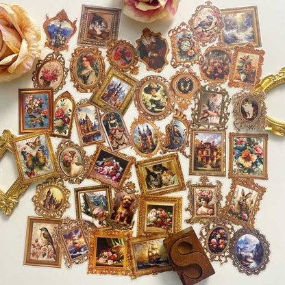 Baroque Memories Sticker 40PCS