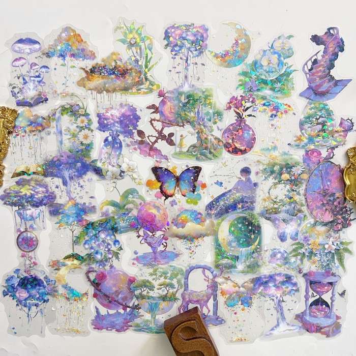 Forest Light Sticker 40PCS