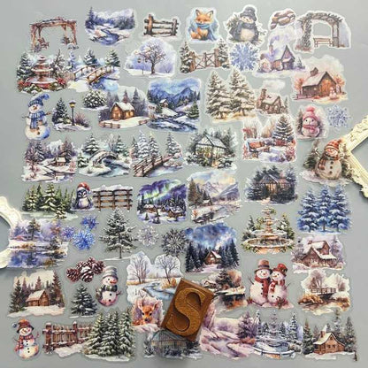 Frozen Wonderland Sticker 60PCS