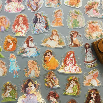 Lovely Manor Sticker 60PCS