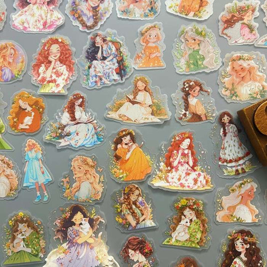 Lovely Manor Sticker 60PCS