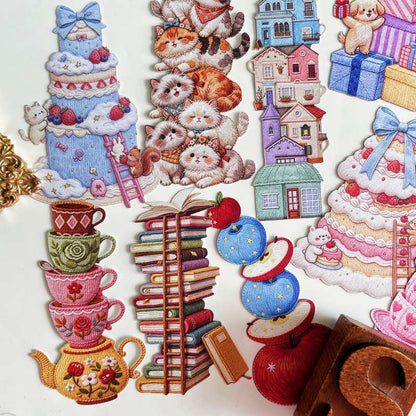 Threaded Looming Fun Sticker 36PCS